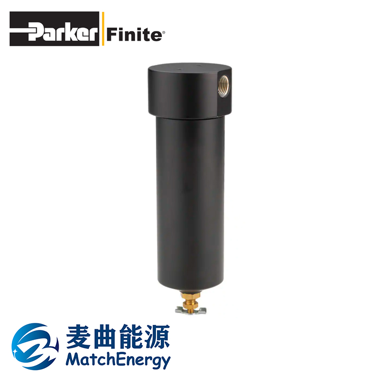 M系列压缩空气与天然气过滤器 - 压力可达 800 PSIG